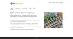 Desktop Screenshot of amlassurance.com